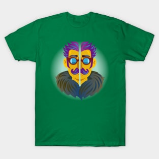 character of an adventurer who is a divided person T-Shirt